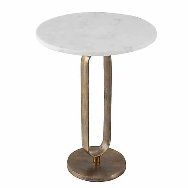 LebensWohnArt Beistelltisch Eleganter Beistelltisch GRACE 60cm günstig online kaufen
