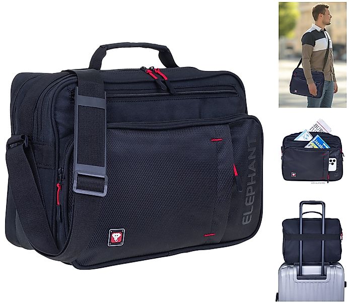 ELEPHANT Flugumhänger Arbeitstasche Bürotasche Handgepäck Freizeit günstig online kaufen