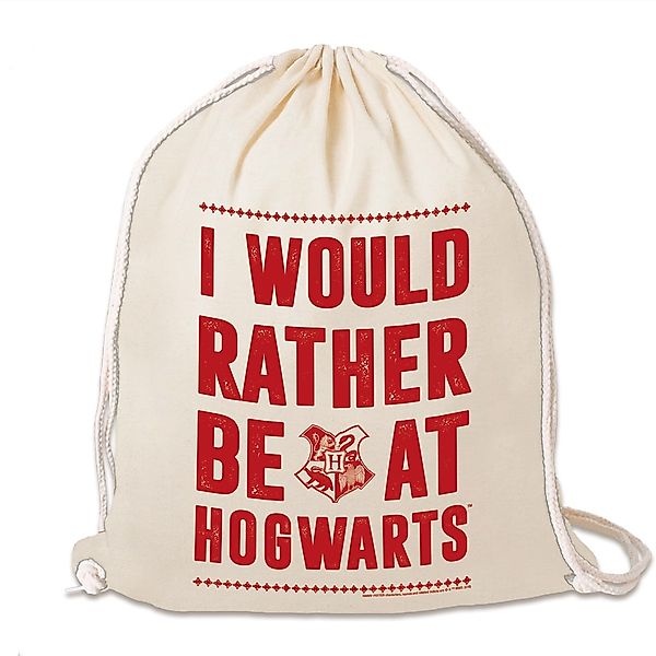 LOGOSHIRT Kulturbeutel "Turnbeutel Harry Potter" mit großem Frontprint günstig online kaufen