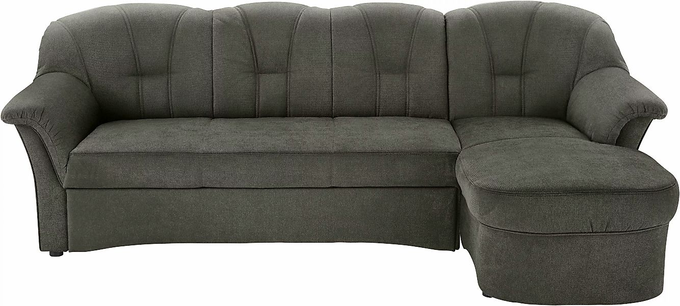 DOMO collection Ecksofa Papenburg L-Form, in großer Farbvielfalt, wahlweise günstig online kaufen