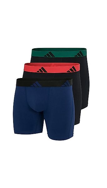 adidas Sportswear Langer Boxer Active Flex Cotton (3er Pack) elastisch, Log günstig online kaufen
