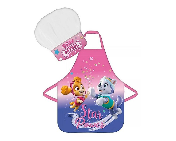 PAW PATROL Kochschürze Paw Patrol Küchenset – Schürze & Mütze für Kinderköc günstig online kaufen