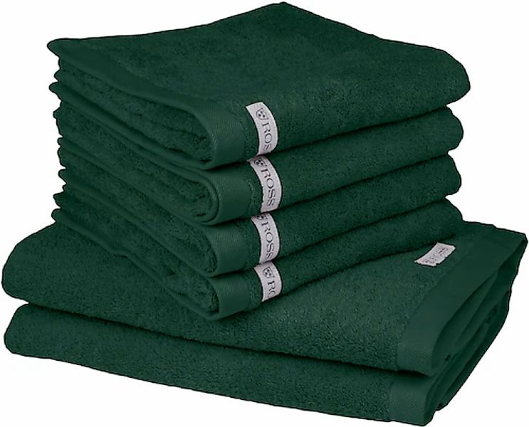 ROSS Handtuch Set »Sinfonie«, Set, 6 tlg., Frottier, beinhaltet: Handtücher günstig online kaufen