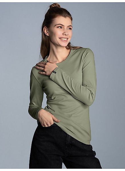 Trigema Longsleeve TRIGEMA Langarmshirt (1-tlg) günstig online kaufen