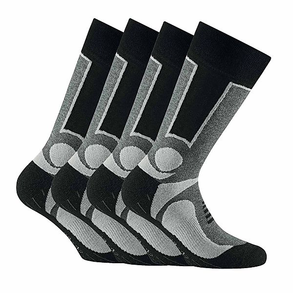Rohner Socks Sportsocken Unisex Socken 4er günstig online kaufen