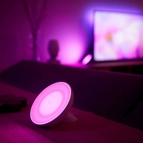 Philips Hue Bloom Tischlampe weiß, White and Color günstig online kaufen