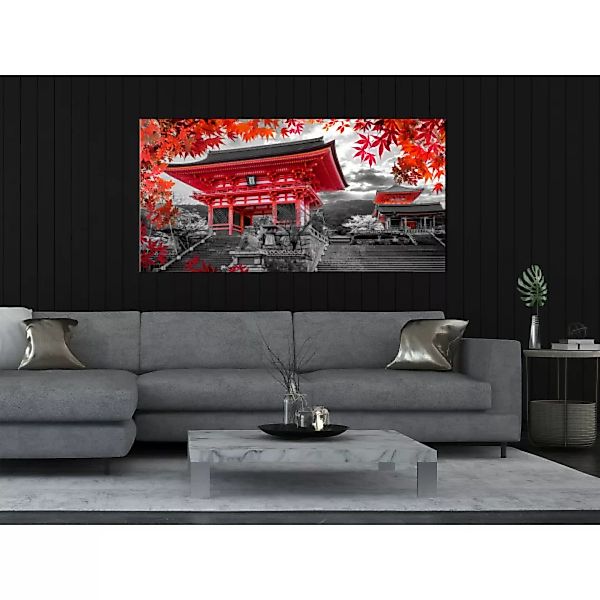 Wandbild Kyoto, Japan (1 Part) XXL günstig online kaufen