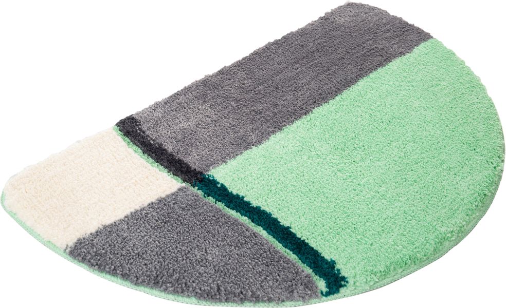 my home Badematte "Belio, Badvorleger, Badezimmer Teppich" Höhe 20 mm rutsc günstig online kaufen