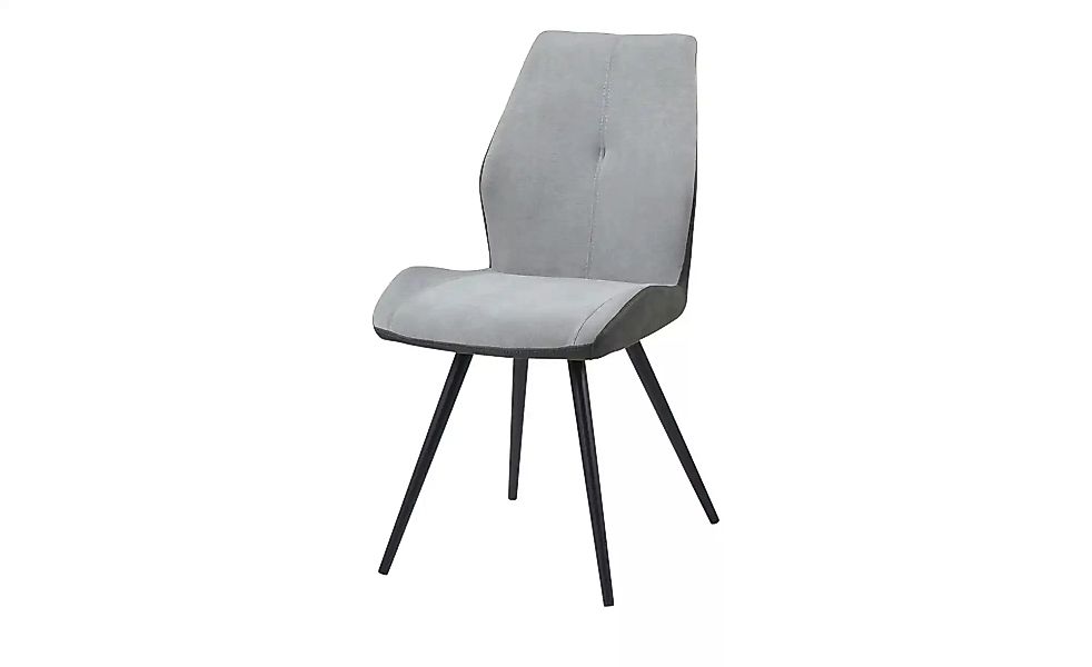 Stuhl  Tom - grau - 48 cm - 90 cm - 59 cm - Sconto günstig online kaufen