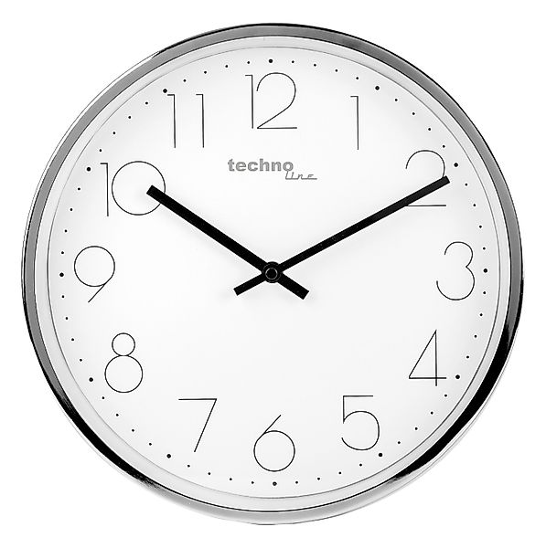 technoline Wanduhr WT 7210 (mit Metallrahmen) günstig online kaufen