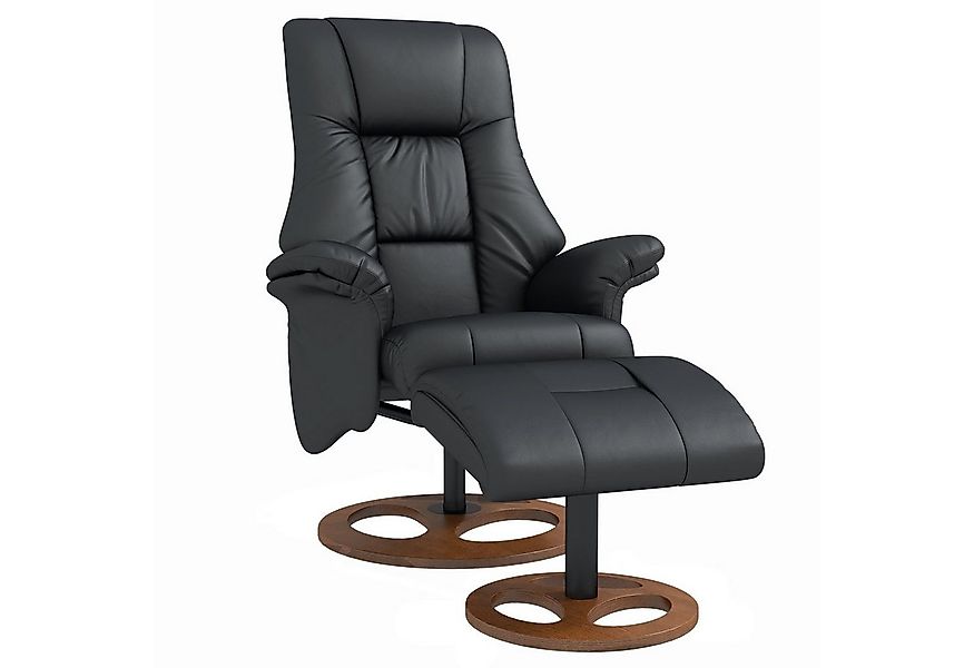 HOMCOM Polsterstuhl Fernsehsessel, Polstersessel, TV Sessel mit Liegefunkti günstig online kaufen