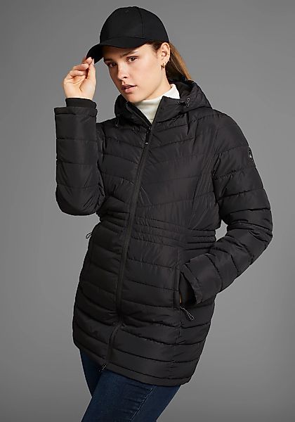 Polarino Steppjacke, mit Kapuze, für Übergang und kühle Tage, atmungsaktiv, günstig online kaufen