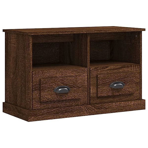 vidaXL TV-Schrank TV-Schrank Braun Eichen-Optik 80x35x50 günstig online kaufen