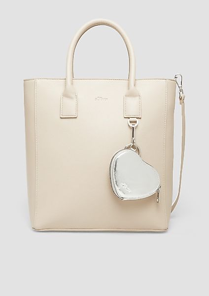 s.Oliver Tragetasche Shopper aus Lederimitat mit günstig online kaufen