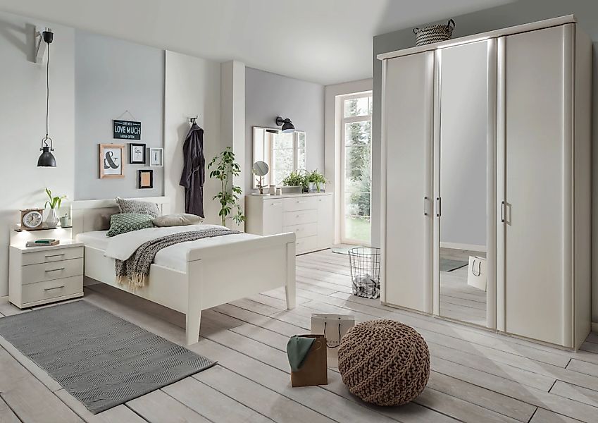 WIEMANN Kleiderschrank "Bern" hochwertige Beschläge inkl. Türdämpfung günstig online kaufen