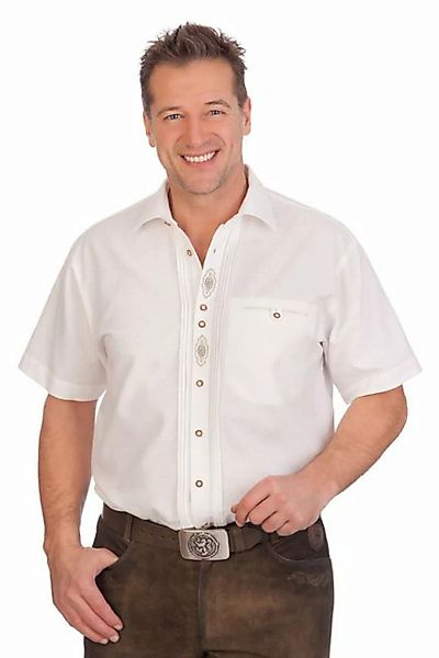 orbis Trachtenhemd Trachtenhemd - H1620 V2 - weiß günstig online kaufen