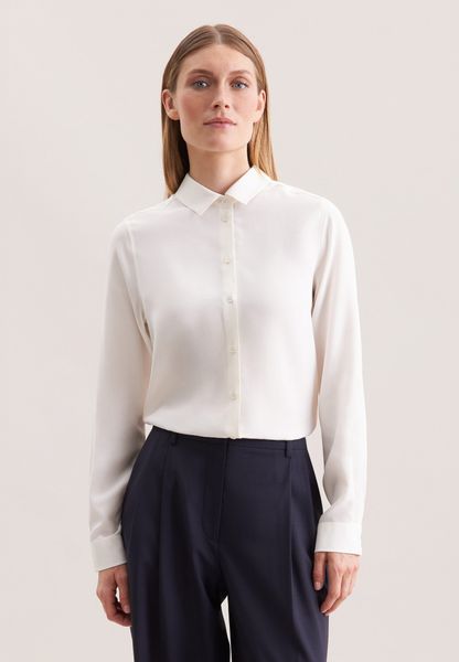 seidensticker Hemdbluse 1/1 Uni günstig online kaufen