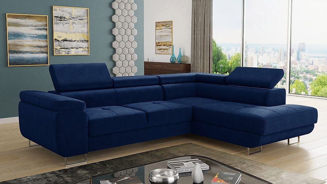 Sofnet Ecksofa Caris, mit Schlaffunktion und günstig online kaufen