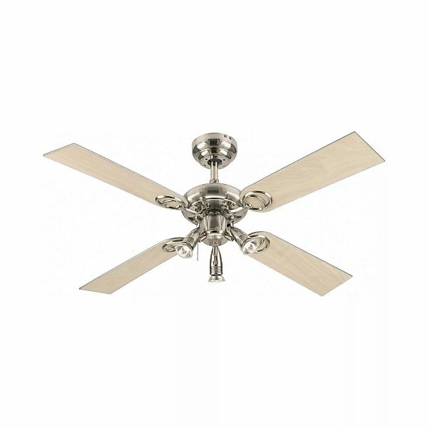 WESTINGHOUSE Westinghouse Deckenventilator Pearl Ahorn 105 cm mit Licht und günstig online kaufen