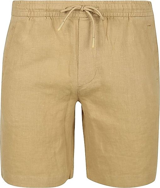 Suitable Leinen Beach Shorts Beige - Größe XXL günstig online kaufen