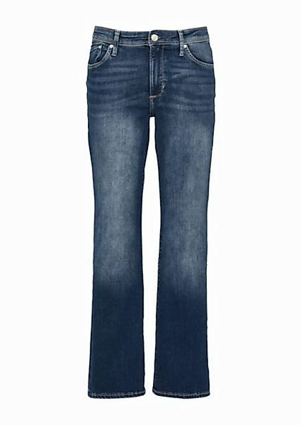 s.Oliver 5-Pocket-Jeans Jeans Beverly / Slim Fit / Mid Rise / Bootcut Leg günstig online kaufen