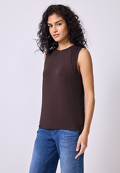 STREET ONE STUDIO Mesh-Top aus elastischem Materialmix günstig online kaufen