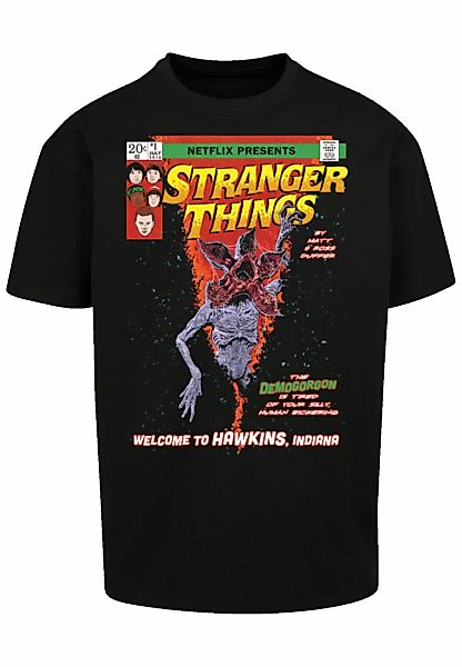 F4NT4STIC T-Shirt "Stranger Things Comic Cover", Premium Qualität günstig online kaufen