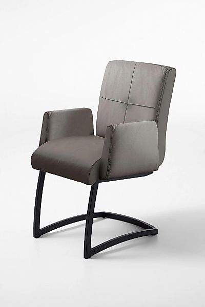 exxpo - sofa fashion Freischwinger "Affogato mit komfortablen Armlehnen" () günstig online kaufen