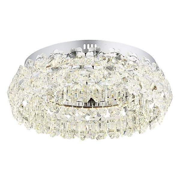 GLOBO LIGHTING LED Deckenleuchte DIANN, 1-flammig, günstig online kaufen