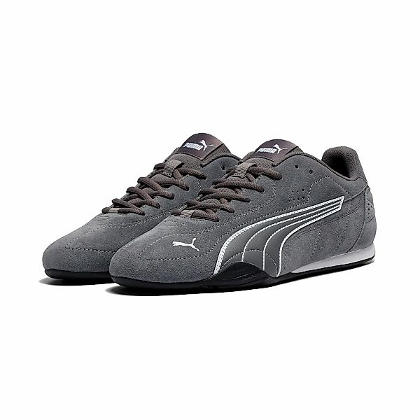 PUMA Sneaker "CATCH SD" mit Schnürung, Obermaterial aus Leder, Innenmateria günstig online kaufen