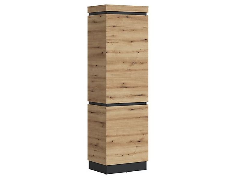 freiraum Garderobenschrank CORTE in Coast Evoke Eiche Dekor - 60,1x200,5x45 günstig online kaufen