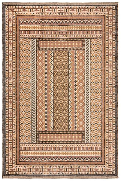 FLAIR RUGS Teppich »Rami Jute«, rechteckig, 2 mm Höhe günstig online kaufen