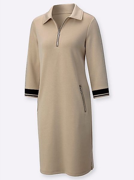 creation L Jerseykleid Modal-Mix-Kleid 3/4-Arm günstig online kaufen