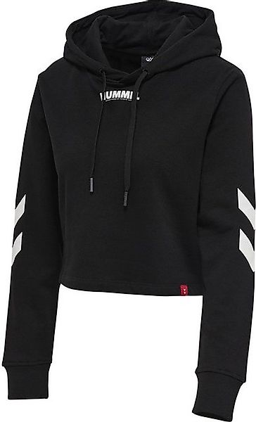 hummel Fleecepullover Hummel Damen Hoody Legacy Woman Cropped Hoodie 212561 günstig online kaufen