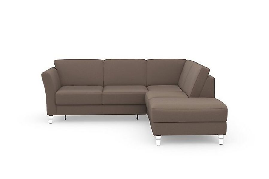 sit&more Ecksofa Visby L-Form, Wahlweise mit Bettfunktion und Stauraum, fre günstig online kaufen