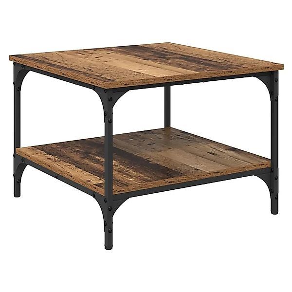 vidaXL Couchtisch Altholz 55 x 55 x 40 cm Holzwerkstoff 881899 günstig online kaufen