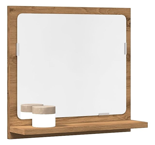 vidaXL Spiegelschrank 40 x 37 cm Badspiegel mit Ablage Artisan-Eiche 40x11x günstig online kaufen