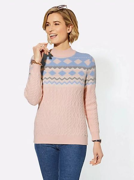 Witt Strickpullover Stehkragenpullover günstig online kaufen