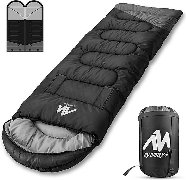 LuxusKollektion Campingstuhl Outdoor Deckenschlafsack -20 ℃-10℃ günstig online kaufen