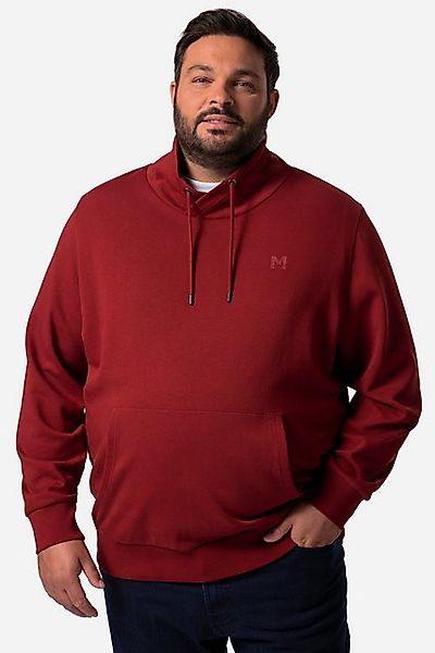 Men Plus Sweatshirt Men+ Sweatshirt Stehkragen bis 8 XL günstig online kaufen