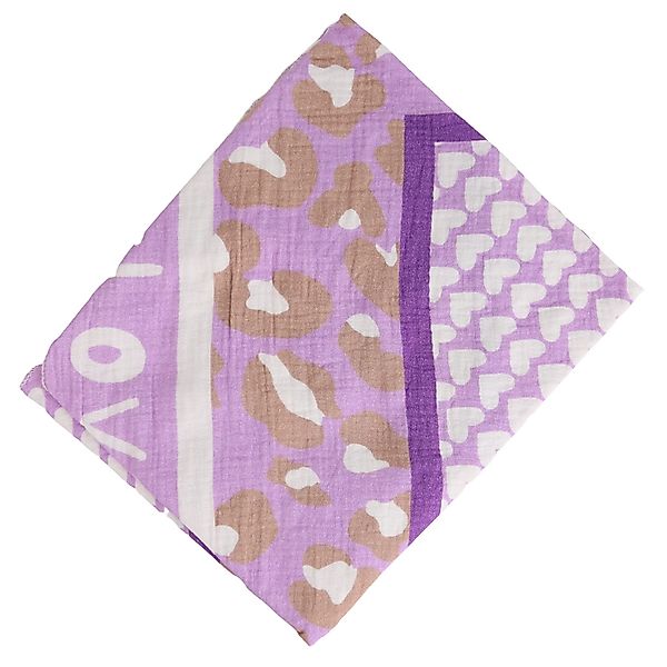 MIRROSI Dreieckstuch Aus Musellin Dreiecksschal ca.200x90 cm, Made in Italy günstig online kaufen