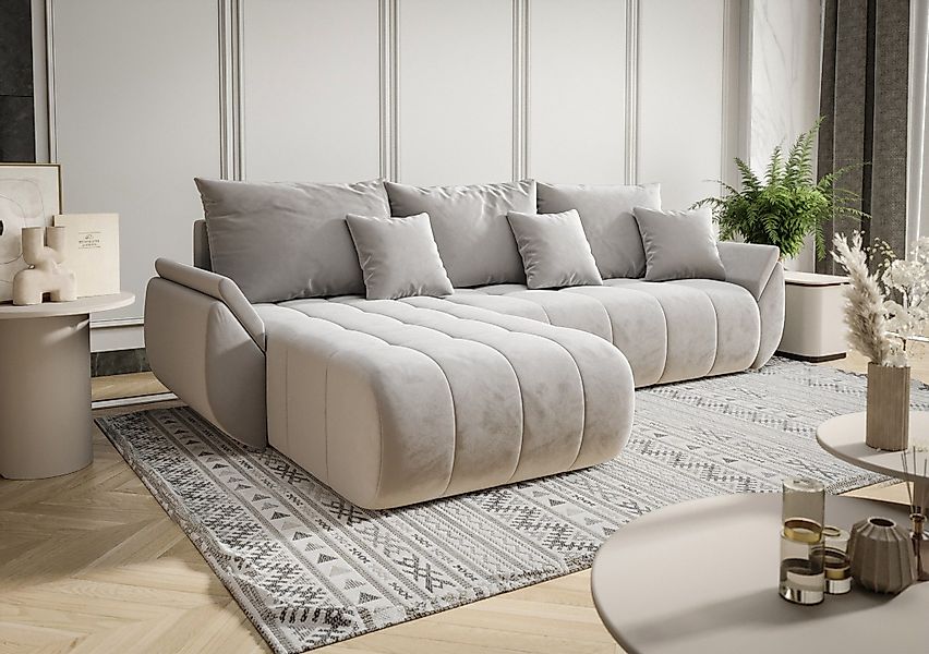 Fun Möbel Ecksofa Sofa Schlafsofa AKITA günstig online kaufen