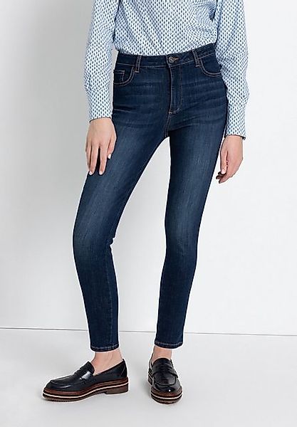 Colored Denim "Hazel", marine, Frühjahrs-Kollektion günstig online kaufen