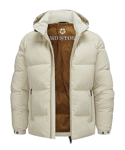 Milestone Steppjacke MSCordoba im Materialmix aus günstig online kaufen