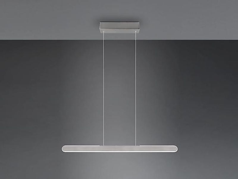 LED-Pendelleuchte inkl. Touch Dimmer  Aluminium Gebürstet 1 Stück Metall He günstig online kaufen