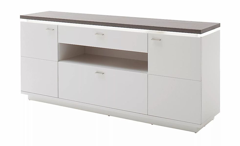 uno Sideboard  Aurelia ¦ weiß ¦ Maße (cm): B: 180 H: 81 T: 44.0 Kommoden & günstig online kaufen