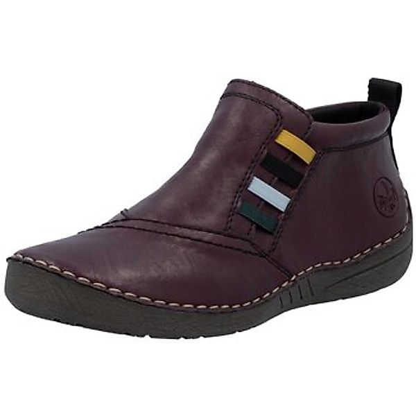 Rieker Schlupfboots Casual-Boots, Stiefelette, Schlupfboots mit Innenreißve günstig online kaufen