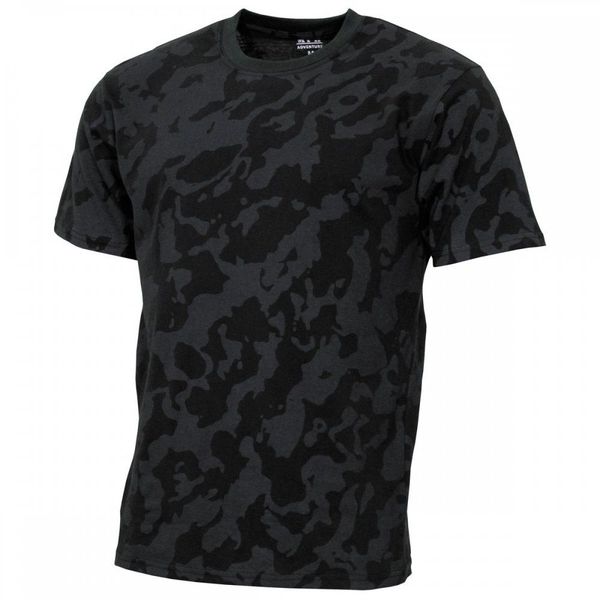 MFH T-Shirt Outdoor T-Shirt, "Streetstyle", night-camo, günstig online kaufen