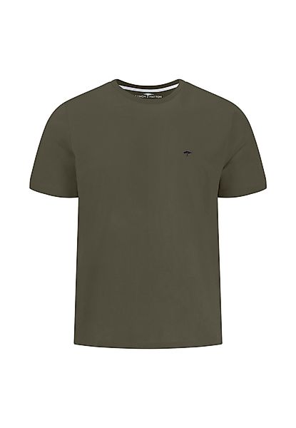 FYNCH-HATTON T-Shirt mit Rundhals und Logo-Stickerei günstig online kaufen