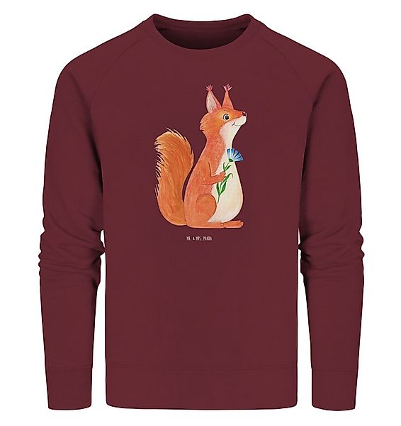 Mr. & Mrs. Panda Longpullover Eichhörnchen Blume Größe XXL - Burgundy - Ges günstig online kaufen